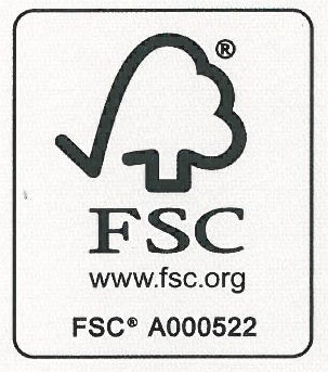 Logotipo FSC® — Forest Stewardship Council